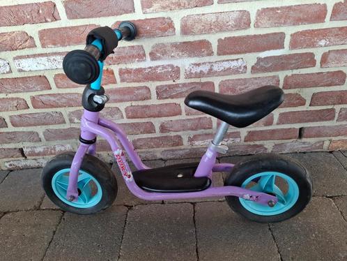 Loopfietsje - paars - Puky, Kinderen en Baby's, Speelgoed | Buiten | Voertuigen en Loopfietsen, Zo goed als nieuw, Loopfiets, Ophalen