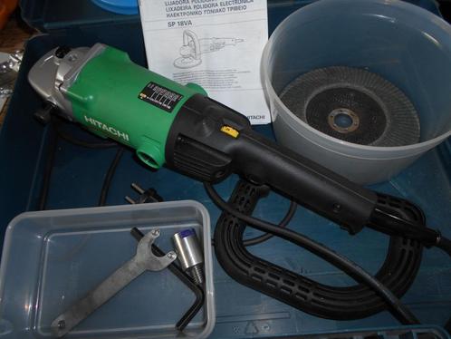 Nieuwe Hitachi Hikoki SP 18VA polijstmachine professioneel, Doe-het-zelf en Bouw, Gereedschap | Schuurmachines, Nieuw, Overige typen