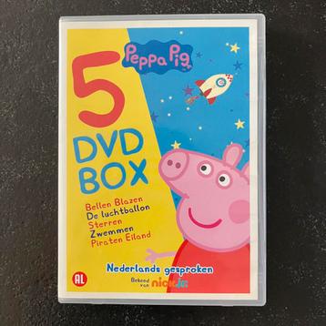 Peppa Pig - DVD box - seizoen 2 beschikbaar voor biedingen