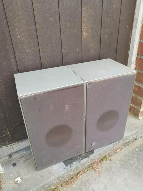 2 geluidsboxen te koop, Audio, Tv en Foto, Luidsprekerboxen, Gebruikt, Ophalen