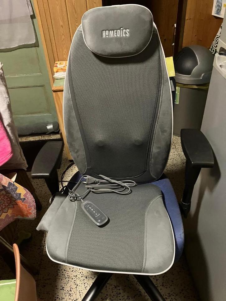 shiatsu massagekussen, Sports & Fitness, Produits de massage, Comme neuf, Chaise de massage ou Coussin, Enlèvement