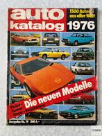 Auto Katalog 1976 #19 Jahrbuch Oldtimer Opel BMW VW, Ophalen of Verzenden, Gelezen