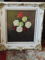 Schilderij bloem, Ophalen