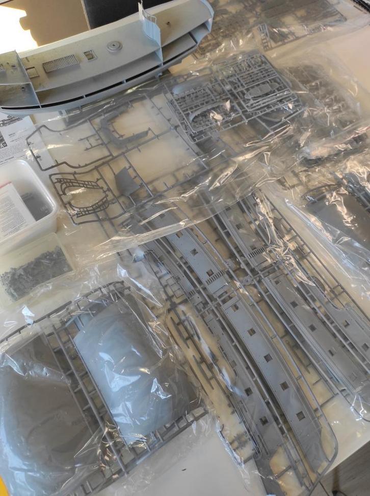 1/72 Black Pearl (Pirates of the Caribian), Hobby en Vrije tijd, Modelbouw | Boten en Schepen, Gebruikt, Revell, Ophalen of Verzenden