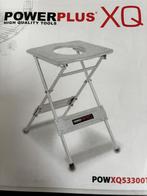 Powerplus afkortzaag met bijbehorende tafel, Doe-het-zelf en Bouw, Gereedschap | Zaagmachines, Ophalen, Zo goed als nieuw, Powerplus