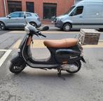 Vespa ET4 125cc zwart scooter 2004 - 18k km - start & rijdt!, Fietsen en Brommers, Ophalen, Gebruikt, Overige modellen, 125 cc