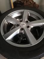 Michelin Winterbanden Velgen Dezent Volkswagen Passat, Auto-onderdelen, Ophalen, Gebruikt, 16 inch, Banden en Velgen