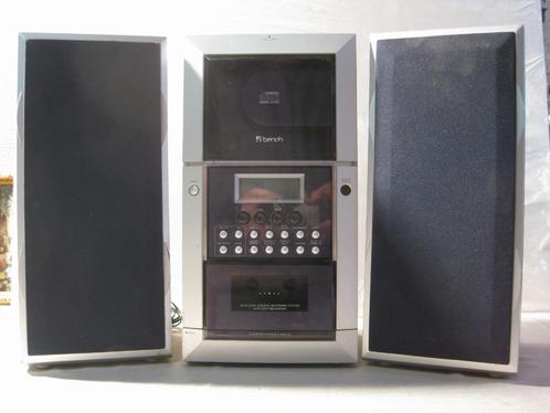 Mini Stereoketen Tuner CD Cassettedeck - Bench KH2330., Audio, Tv en Foto, Radio's, Gebruikt, Radio, Ophalen of Verzenden