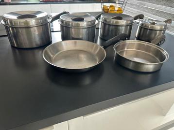 Batterie de cuisine professionnelle EQUIP INOX – Inox 18/10 beschikbaar voor biedingen