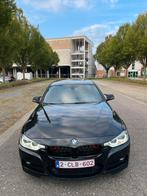 Bmw 318i f30, 2018, Auto's, BMW, Automaat, Zwart, 5 deurs, Particulier