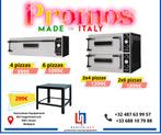Promo: Pizzaoven gemaakt in Italië