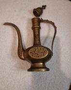 Aiguière orientale– pièce artisanale indien numéroté, Antiquités & Art, Enlèvement ou Envoi