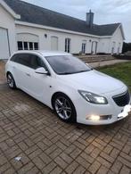 Prachtige Opel insignia te koop, Euro 5, Zwart, Wit, Leder