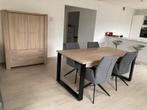 Volledige eetkamer + woonkamermeubilair, Ophalen, Gebruikt, Contemporain, 4 tot 6 stoelen