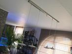 Lichtarmatuur led, Huis en Inrichting, Ophalen, Gebruikt, Glas, Modern