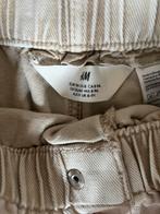 H&M Jeansshort beige, Kinderen en Baby's, Kinderkleding | Maat 134, Ophalen of Verzenden, Zo goed als nieuw