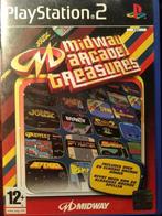 PS2 - Midway Arcade Treasures, Games en Spelcomputers, Games | Sony PlayStation 2, Avontuur en Actie, Gebruikt, Verzenden