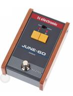 TC-electronic June-60 - Roland Juno stereo chorus, Musique & Instruments, Effets, Chorus, Envoi, Neuf