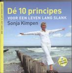 boek: de 10 principes voor een leven lang slank;Sonja Kimpen, Comme neuf, Régime et Alimentation, Envoi