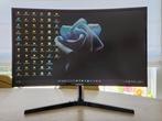 Moniteur Samsung incurvé 27 pouces, Informatique & Logiciels, Enlèvement, Comme neuf, Gaming, IPS