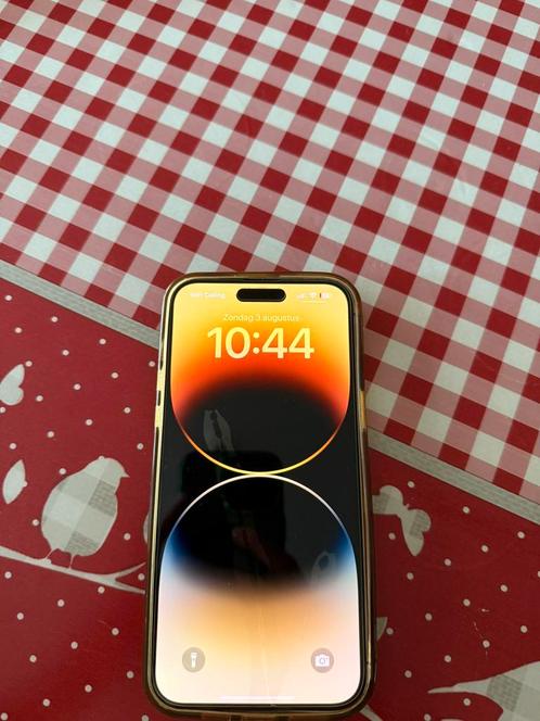 Iphone 14 pro max 128gb, Telecommunicatie, Mobiele telefoons | Apple iPhone, Zo goed als nieuw, 128 GB, Zonder abonnement, iPhone 14 Pro Max