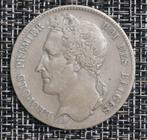 5 Francs België 1848, Setje, Zilver, Zilver, Verzenden