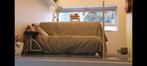 Zetelbed, Huis en Inrichting, Ophalen, Tweepersoons, 140 cm, Zo goed als nieuw
