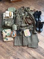 Ensemble complet belge 2e chasseur a pied  1950, Collections, Enlèvement ou Envoi