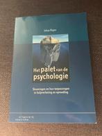 Jakop Rigter - Het palet van de psychologie, Boeken, Ophalen, Cognitieve psychologie, Jakop Rigter