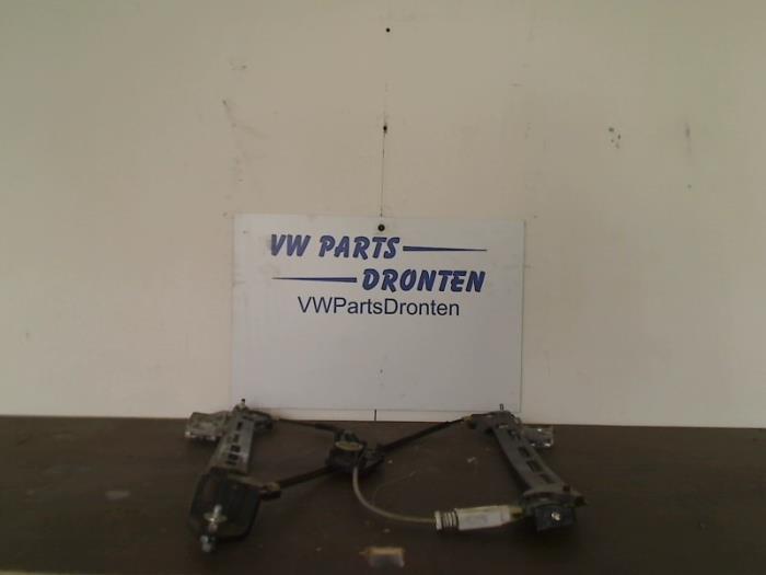 Ruitmechaniek 4Deurs rechts-achter van een Volkswagen Passat, Auto-onderdelen, Ruiten en Toebehoren, Volkswagen, Gebruikt, 3 maanden garantie