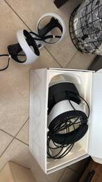 PSVR2 bril + controllers + oplaadstation + pc adapter, Ophalen, Zo goed als nieuw, VR-bril, Sony PlayStation