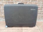 reiskoffer, Handtassen en Accessoires, Koffers, Gebruikt, Hard kunststof, Slot, 45 tot 55 cm