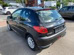 Peugeot 206 3DEURS (bj 2006), Auto's, Voorwielaandrijving, Stof, 4 cilinders, Zwart