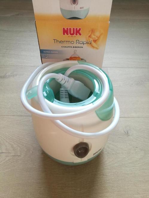 (Zuig)Flessenverwarmer (van Nuk), Kinderen en Baby's, Babyvoeding en Toebehoren, Zo goed als nieuw, Flessen- of potjesverwarmer