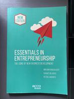Andries - Essentials in entrepreneurship - Industr Ingenieur, Ophalen of Verzenden, Zo goed als nieuw, Petra Andries; Mirjam Knockaert