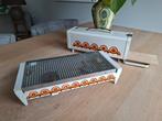 Brabantia bayon vintage rechaud Koekjestrommmel, Ophalen of Verzenden