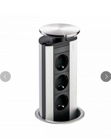 Inbouw stopcontact (3) NIEUW beschikbaar voor biedingen