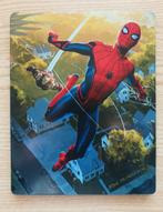 Spider-man Homecoming steelbook blu ray + blu ray 3d., Cd's en Dvd's, Blu-ray, Verzenden, Zo goed als nieuw, Actie