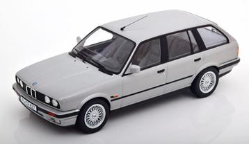 BMW 325i E30 Touring 1991 zilver Norev NIEUW 1/18 beschikbaar voor biedingen