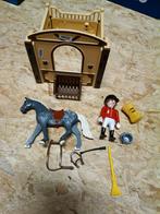 Playmobil 5110 Trackener avec écurie, Enlèvement ou Envoi, Comme neuf, Ensemble complet