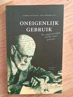 De Block en Moeyaert. Oneigenlijk gebruik, de psychoanalyse, Boeken, Psychologie, Ophalen