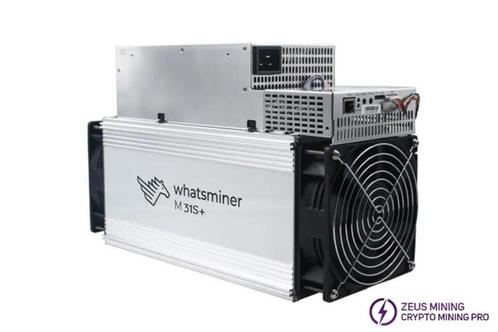 Gebruikte WhatsMiner M31S+ 70-82TH Bitcoin Miner, Computers en Software, Servers, Gebruikt, Verzenden