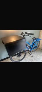 Elektrisch lever fiets met Bak, Ophalen, Gebruikt, 50 km per accu of meer, Overige merken