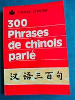 Langue Chinoise, Ophalen of Verzenden, Zo goed als nieuw, Niet van toepassing, ?