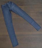 F80. Jeans gris foncé skinny pour fille taille 170/176, Kinderen en Baby's, Kinderkleding | Maat 170, Broek, Gebruikt, Meisje