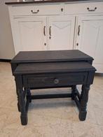 Set van 2 zwarte bijzettafeltjes, Enlèvement