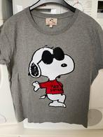 T-shirt Snoopy, Kleding | Dames, T-shirts, Grijs, Maat 38/40 (M), Ophalen of Verzenden, Zo goed als nieuw