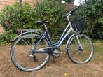 Oxford Campus Dames/Meisjes fiets Small/Medium Blauw-grijs, Versnellingen, Zo goed als nieuw, 50 tot 53 cm, Ophalen