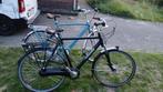 Tekoop 2 fiets heren Gazelle zwarte en blaouw  28n inch, Fietsen en Brommers, Fietsen | Heren | Herenfietsen, Verzenden, Zo goed als nieuw