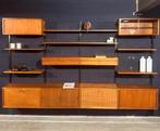 Poul Cadovius by Royal System vintage modulair wandsysteem, Ophalen of Verzenden
